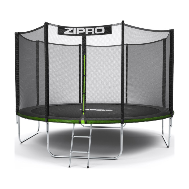 Batuut ZIPRO Jump Pro Garden Trampoline with Outer Mesh, diameeter 374 cm