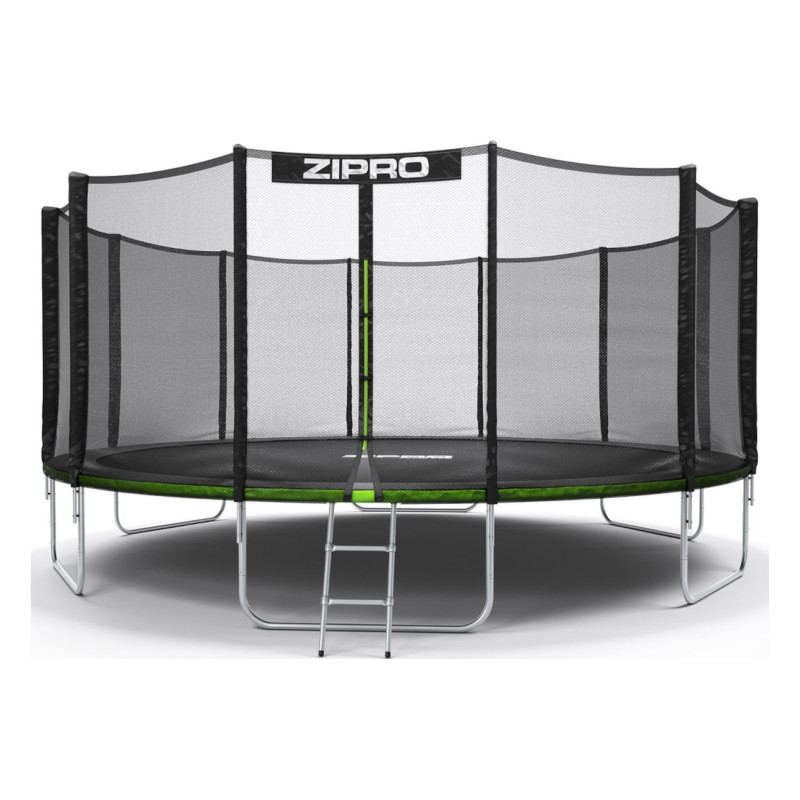 Batuut ZIPRO Jump Pro Garden Trampoline with Outer Mesh, diameeter 496 cm