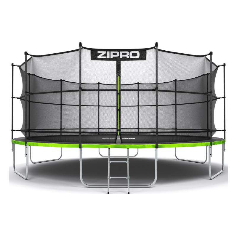 Батут ZIPRO Jump Pro Garden Батут с внутренней сеткой, диаметр 496 см