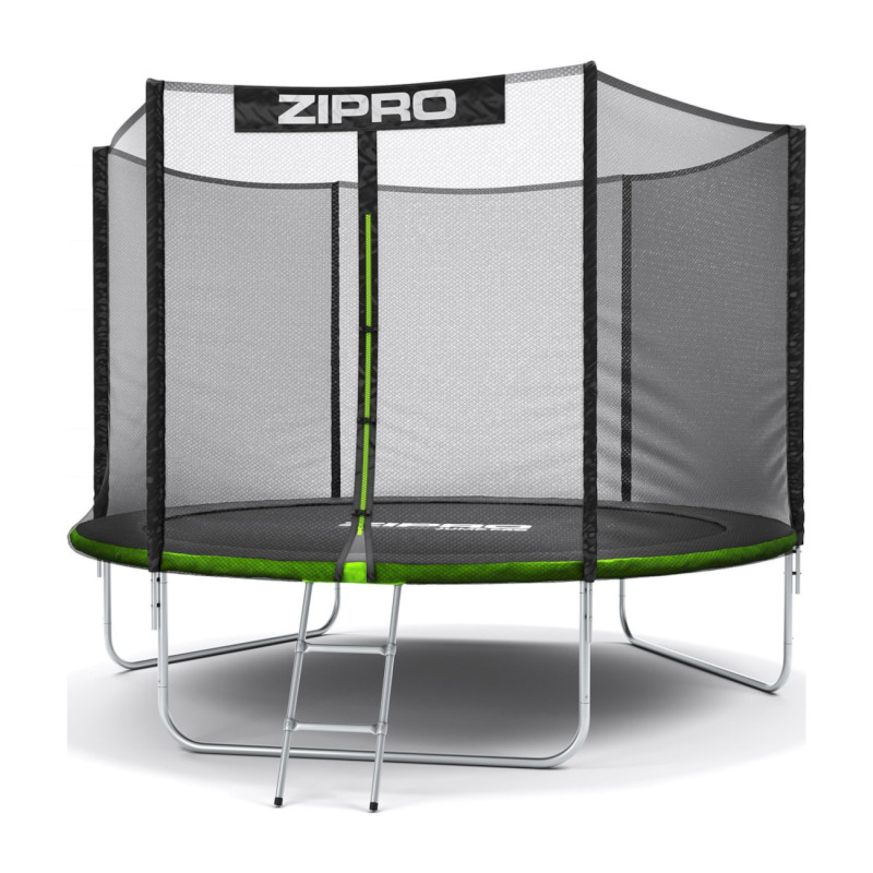 Batuut ZIPRO Jump Pro Garden Trampoline with Outer Mesh, diameeter 312 cm