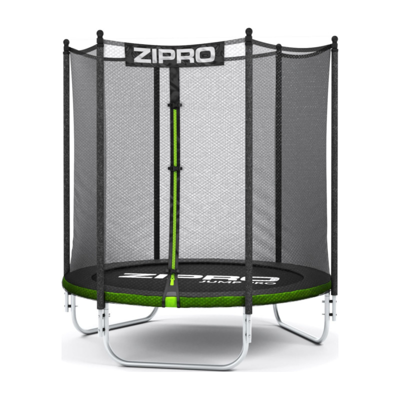 Батут ZIPRO Jump Pro OUT Садовый батут с внешней сеткой, диаметр 127 см