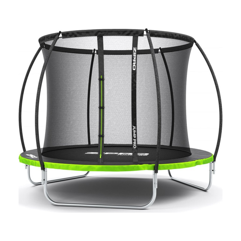 Batuut ZIPRO Jump Pro Premium Garden Trampoline with Inner Mesh, diameeter 252 cm