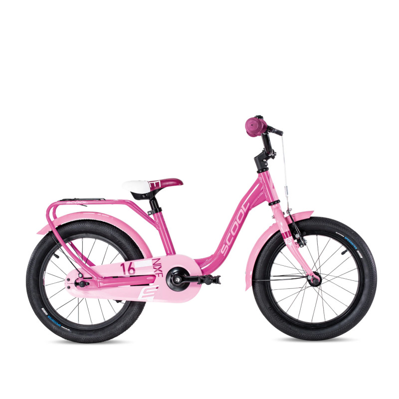 Lasten pyörä S´COOL niXe 16" (2024) pinkki