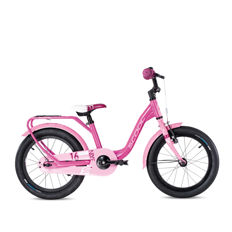 Children's bicycle S´COOL niXe. 16" pink