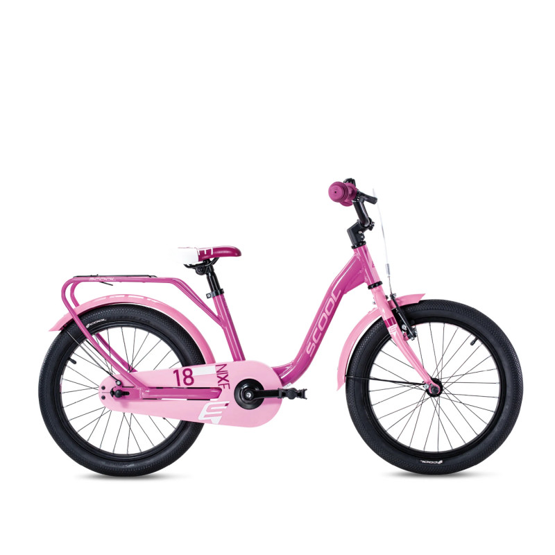 Laste jalgratas S´COOL niXe 18″ (2024) roosa