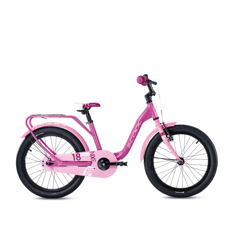 Children's bicycle S´COOL niXe, 18" pink