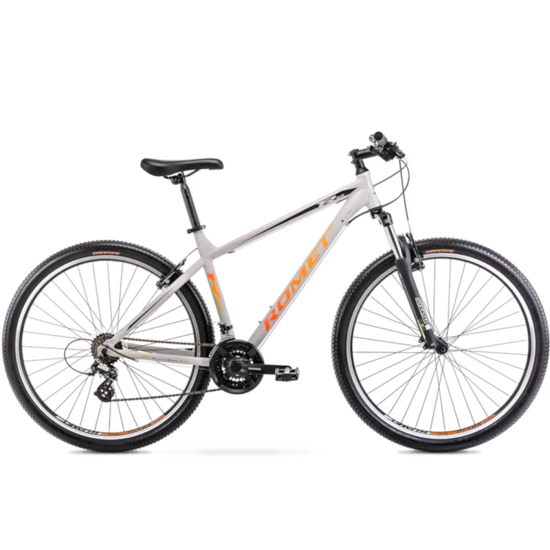 Bicycle ROMET Rambler R9.0, 29" grey-black-orange