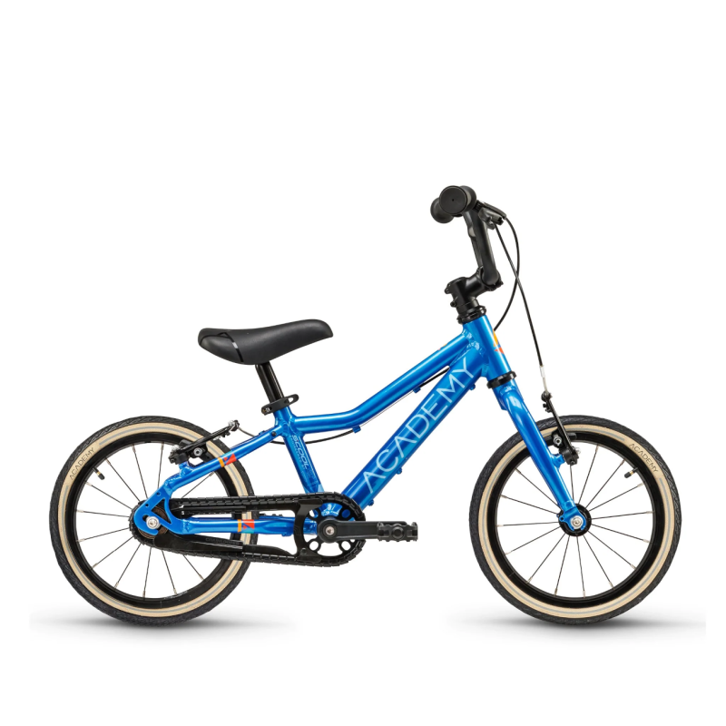 Ultralight children's bicycle ACADEMY Grade 2, 14" blue