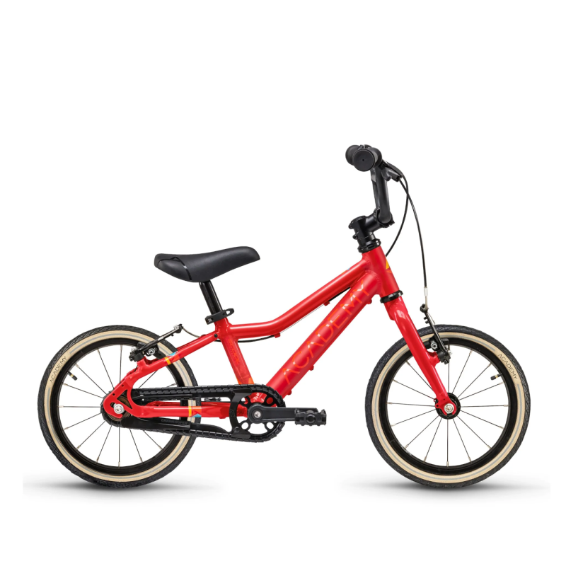 Ultralight children's bicycle ACADEMY Grade 2, 14" red