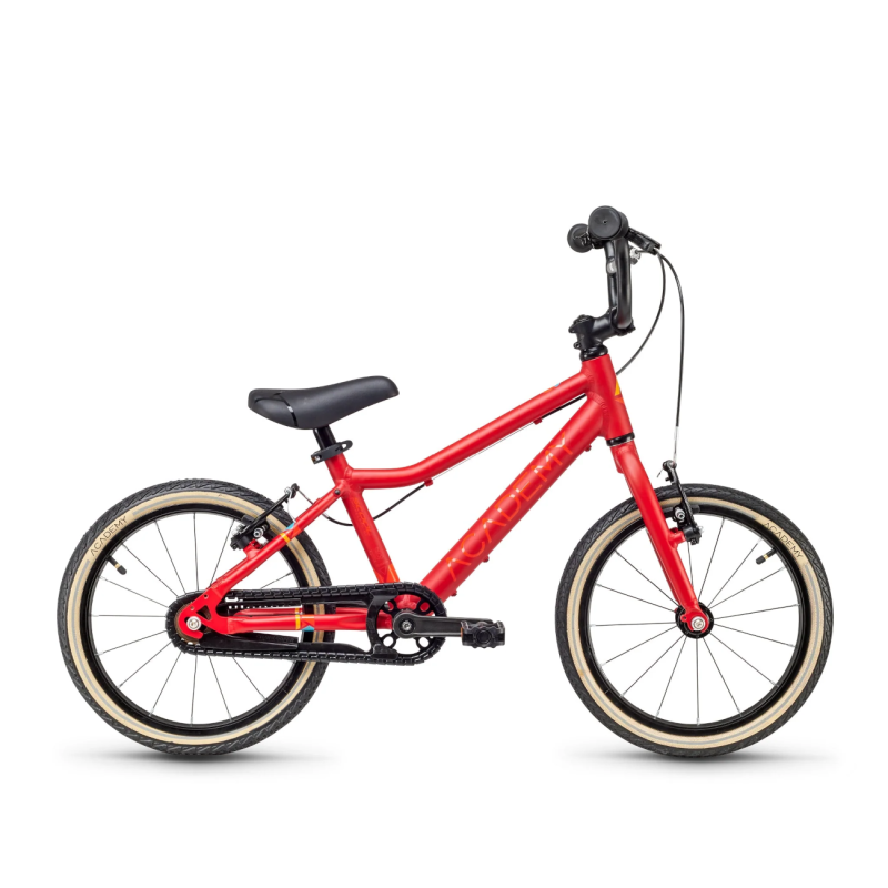 Ultralight children's bicycle ACADEMY Grade 3, 16" red