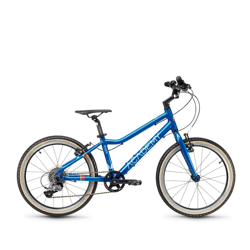 Ultrakevyt lasten polkupyörä ACADEMY Grade 4 20" (2024) sininen