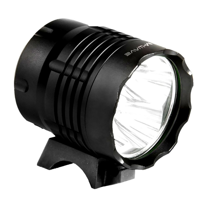 Headlight M-WAVE APOLLON ULTRA 1200, with battery