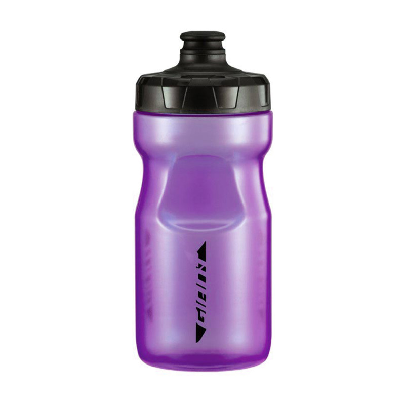 Бутылка для питья GIANT ARX 400ML Transparent Purple, прозрачно-фиолетовая