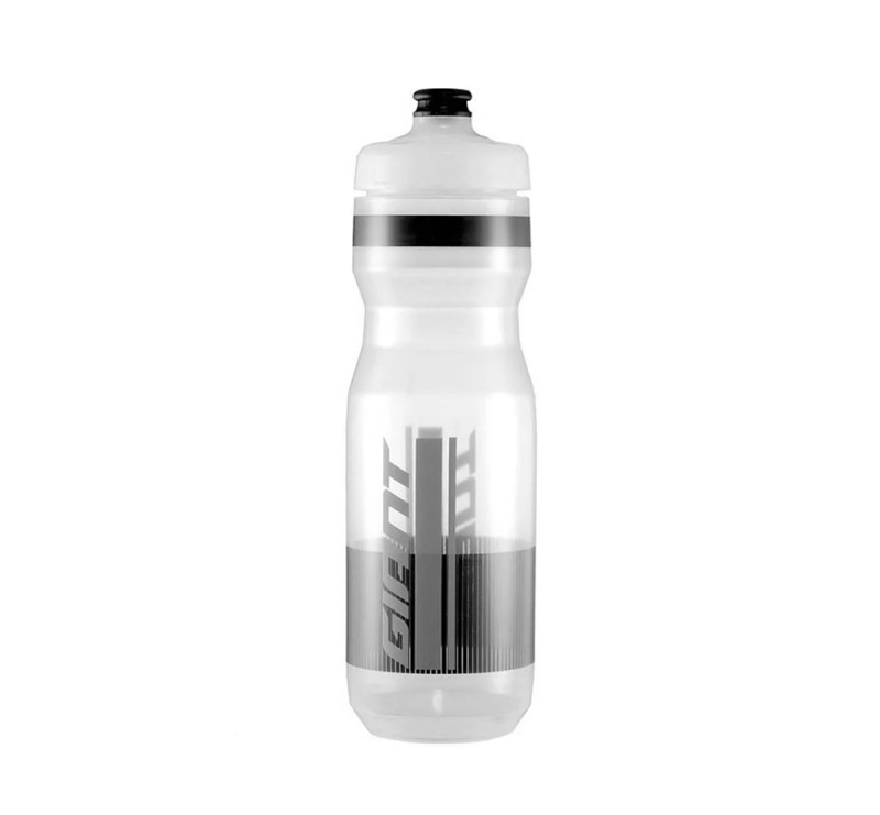 Drinking bottle GIANT DoubleSpring 750ML Transparent/Grey/Black, transparent-grey-black