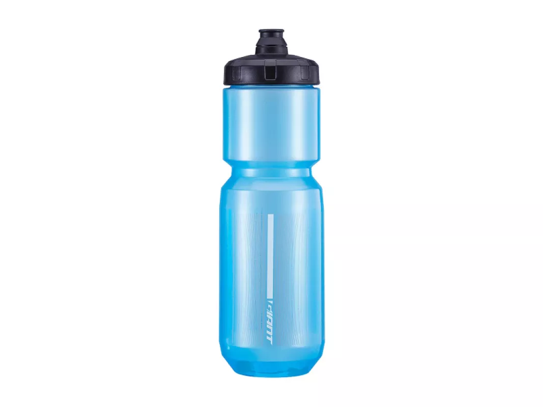 Drinking bottle GIANT DOUBLESPRING 750ML Transparent Blue/Gray, transparent-blue-grey