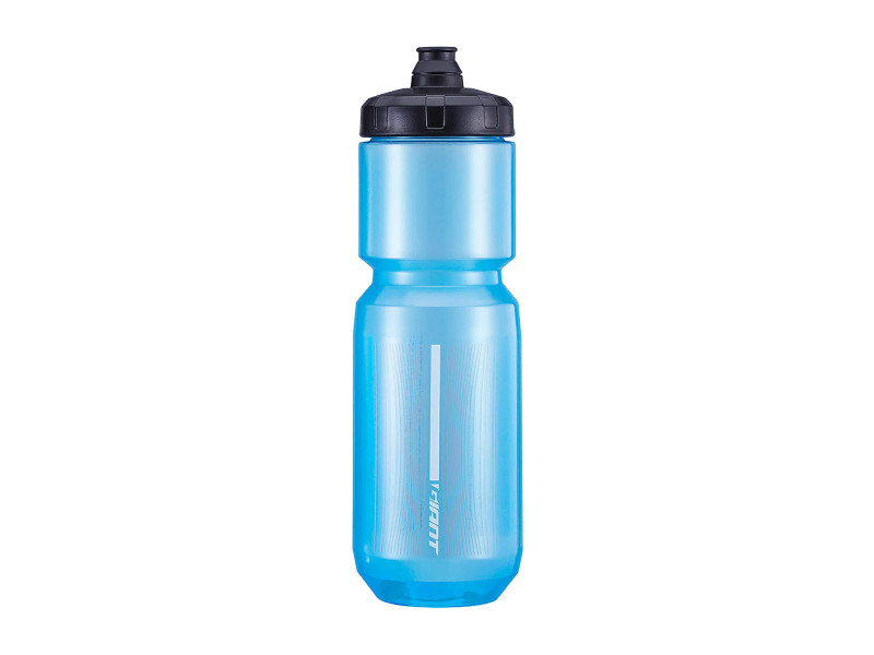 Dzeramā pudele GIANT DOUBLESPRING 750ml Caurspīdīga zila/pelēka, caurspīdīga-zili-pelēka