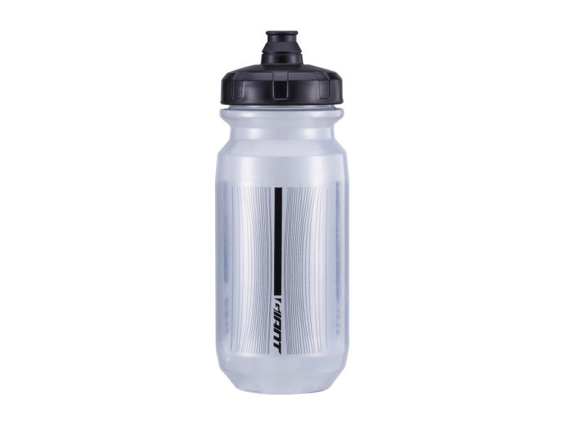 Drinking bottle GIANT DOUBLESPRING 600ML Transparent/Gray, transparent-gray
