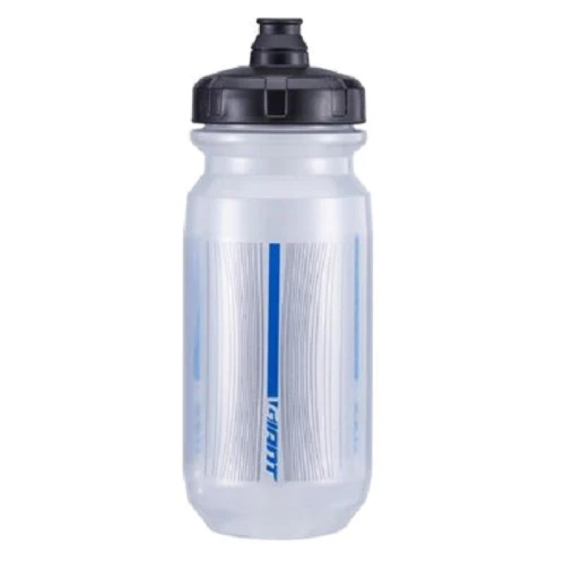 Drinking bottle GIANT DOUBLESPRING 600ML Transparent/Blue, transparent-blue