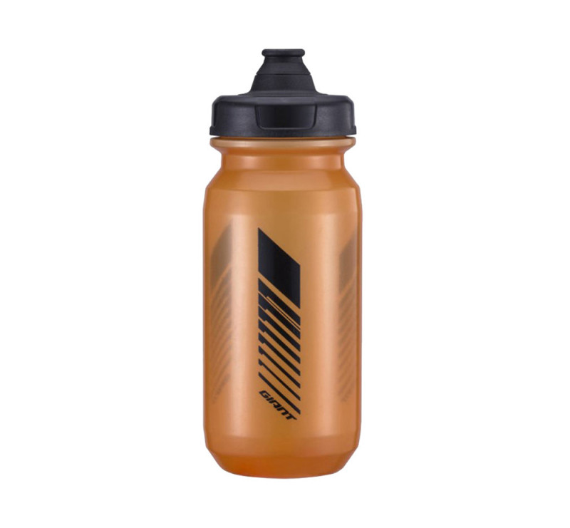 Drinking bottle GIANT CleanSpring 600ML Transparent Orange/Gray, transparent-orange-grey