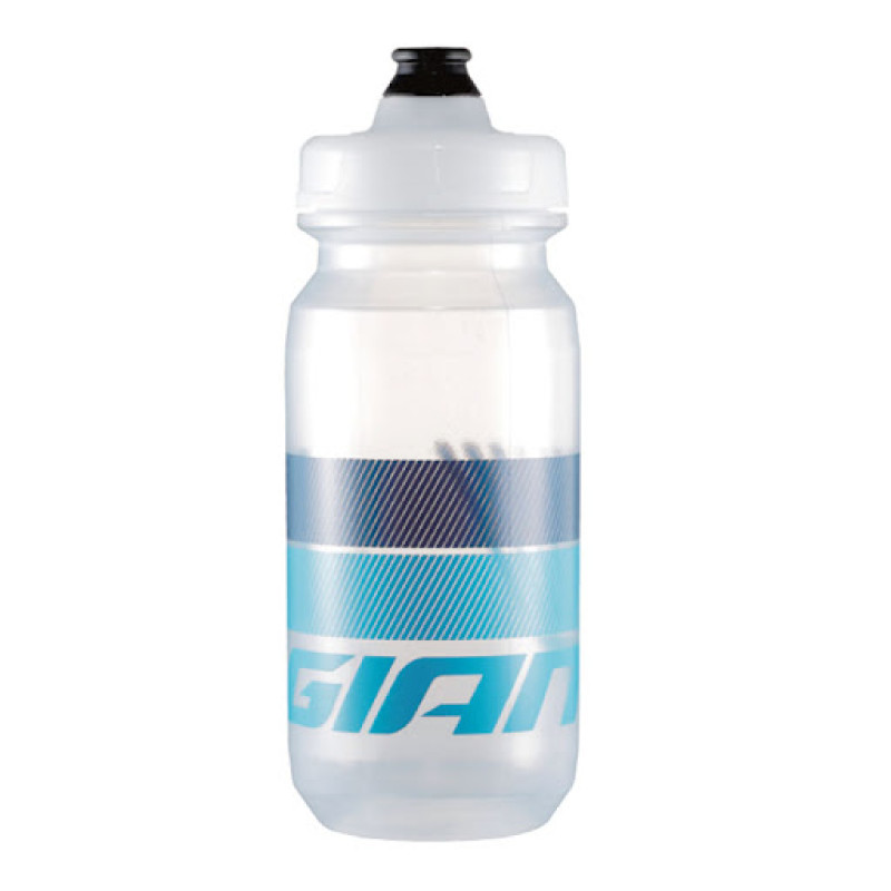 Joogipudel GIANT CleanSpring 600ML Transparent White/Blue/Lite-Blue, läbipaistev-valge-sinine-helesinine
