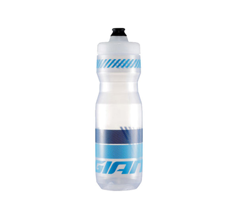 Joogipudel GIANT CleanSpring 750ML Transparent White/Blue/Lite-Blue, läbipaistev-valge-sinine-helesinine