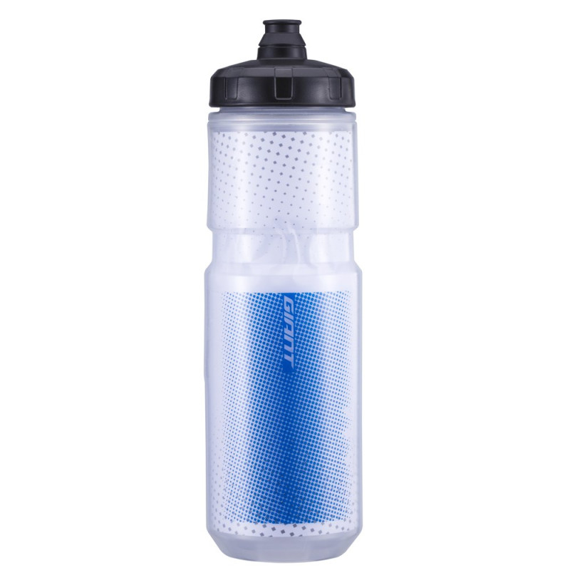 Drinking bottle GIANT Pour Fast EVERCOOL Transparent Gray 600CC, transparent-gray
