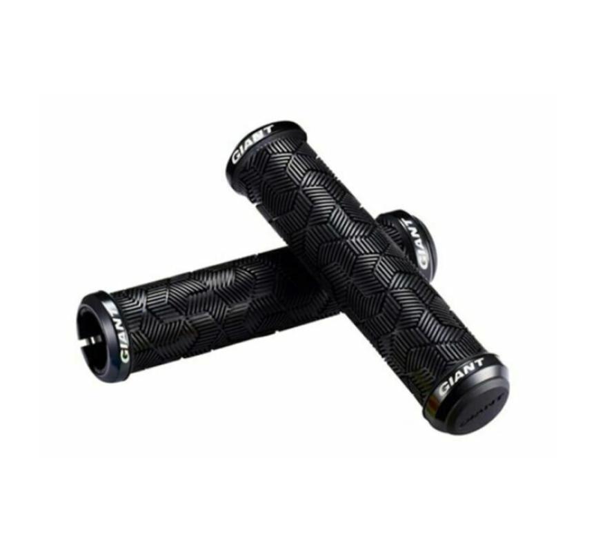 Käepidemed GIANT Tactal Double Lock-On Grip, mustad