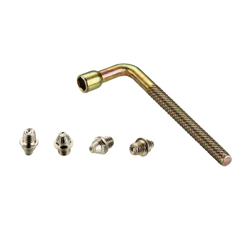 Spare part set for pedals GIANT Original MTB Replacement Pin and Tool