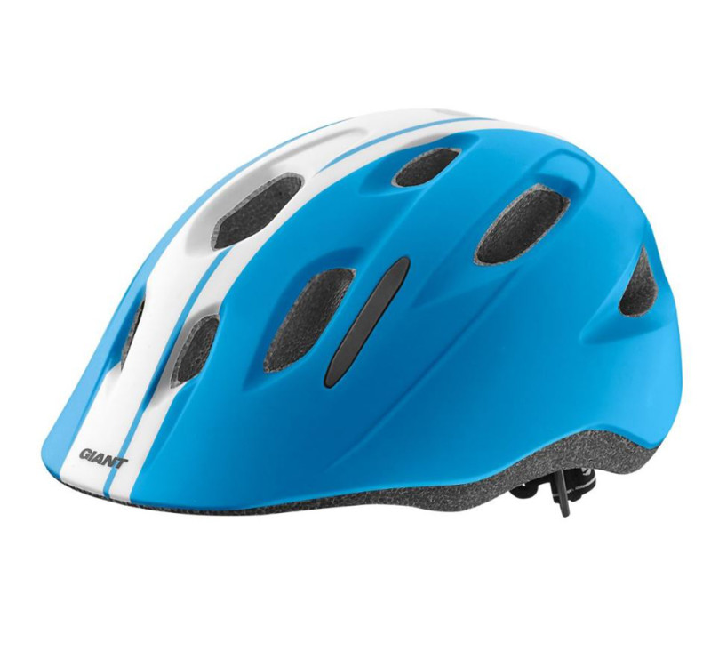 Children's helmet GIANT HOOT Matte Race Blue 50-55 cm, blue