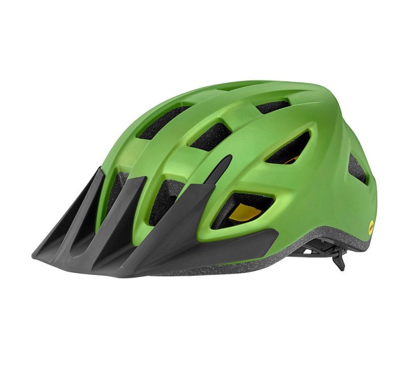 Детский шлем GIANT Path ARX MIPS Matte Green S/M (49-57 см), зеленый