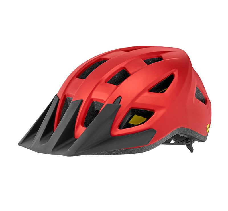Children's helmet GIANT Path ARX MIPS Matte Grenadine S/M (49-57 cm), red