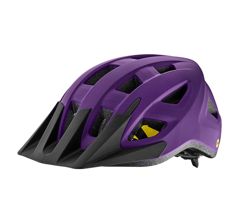Children's helmet GIANT Path ARX MIPS Matte Purple S/M (49-57 cm), purple