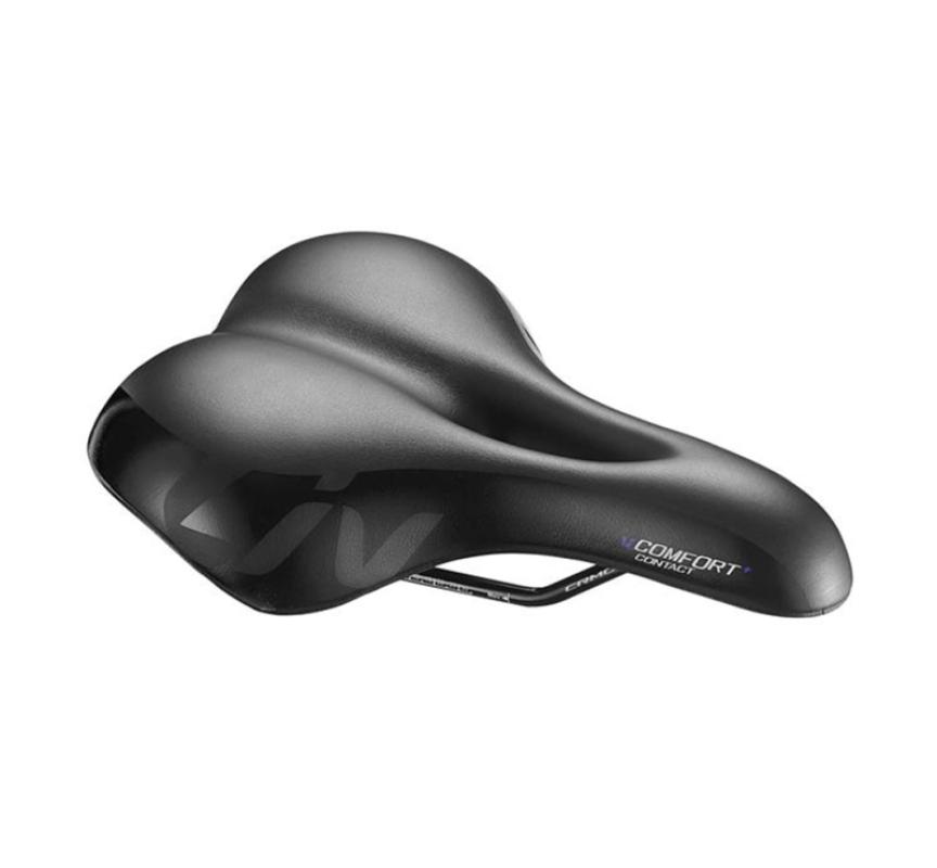 Седло LIV Contact Comfort+, черное