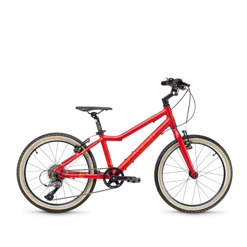 Īpaši viegls bērnu velosipēds ACADEMY Grade 4 (2024) 20", sarkans