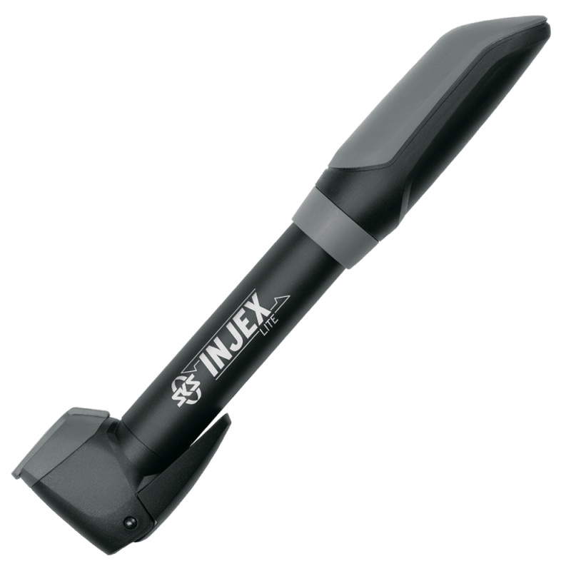 Hand pump SKS Injex Lite, black-grey