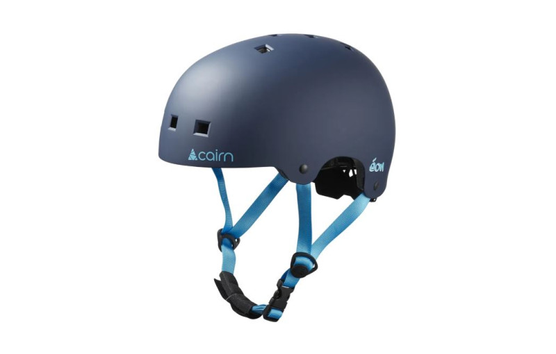 Helmet CAIRN EON Matte Midnight Azur, dark blue