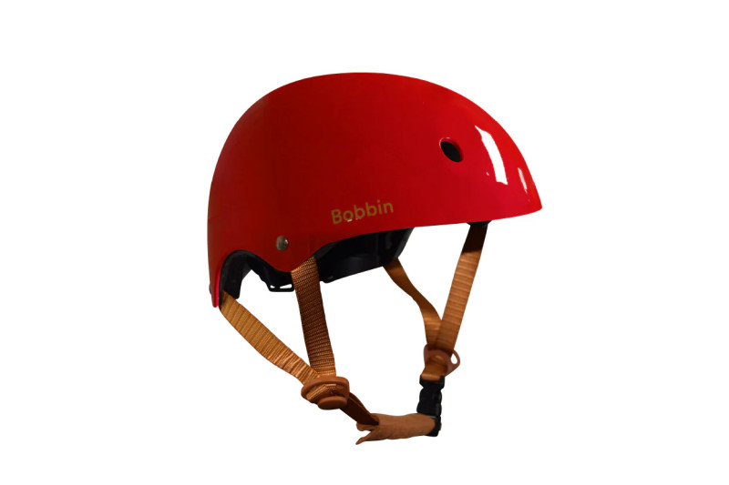 Helmet BOBBIN Starling, Red, M/L