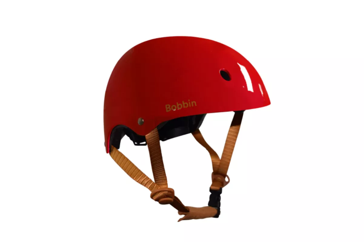 Helmet BOBBIN Starling, Red, M/L