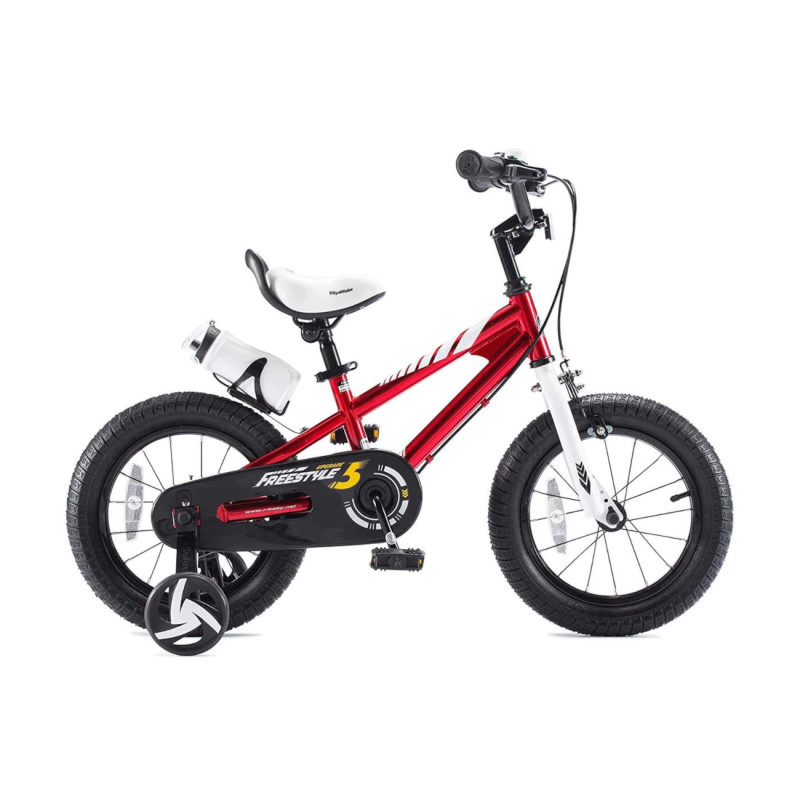 Детский велосипед ROYALBABY Freestyle, 16" красный