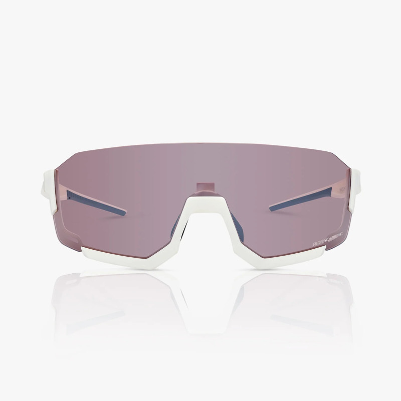 Sunglasses SHIMANO Aerolite White, Ridescape HC