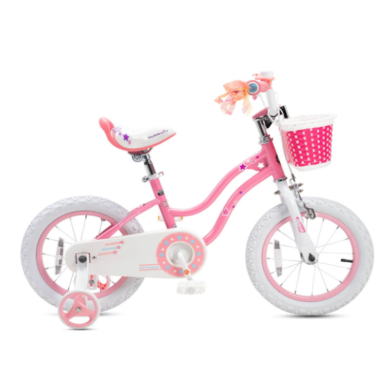Детский велосипед ROYALBABY StarGirl, 16" розовый
