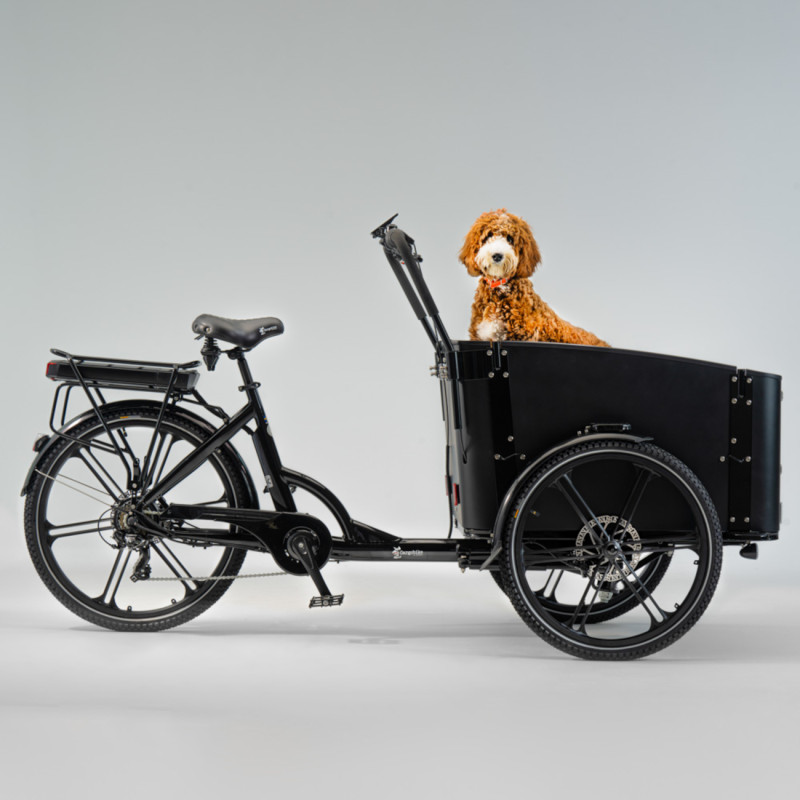 Elektriskais kastes velosipēds CARGOBIKE Flex Dog