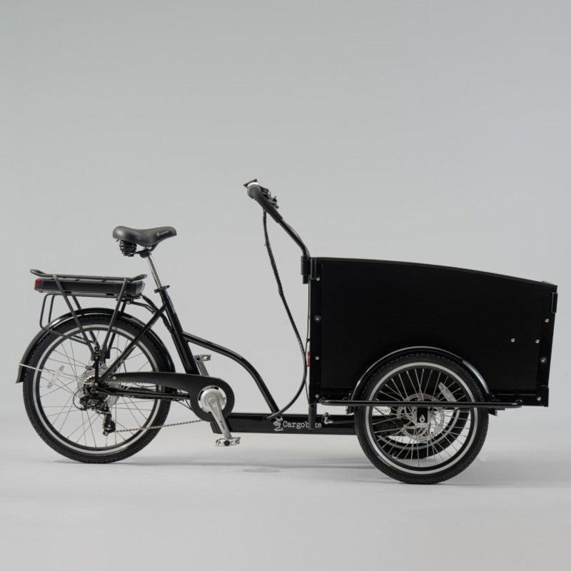Elektriskais kastes velosipēds CARGOBIKE Classic