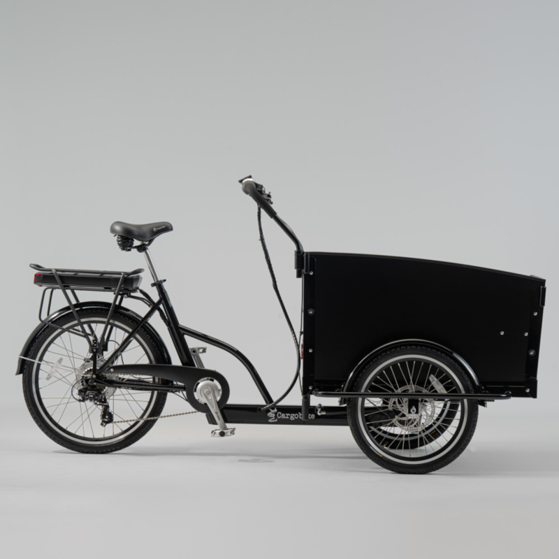 Electric cargo bike CARGOBIKE of SWEDEN Classic