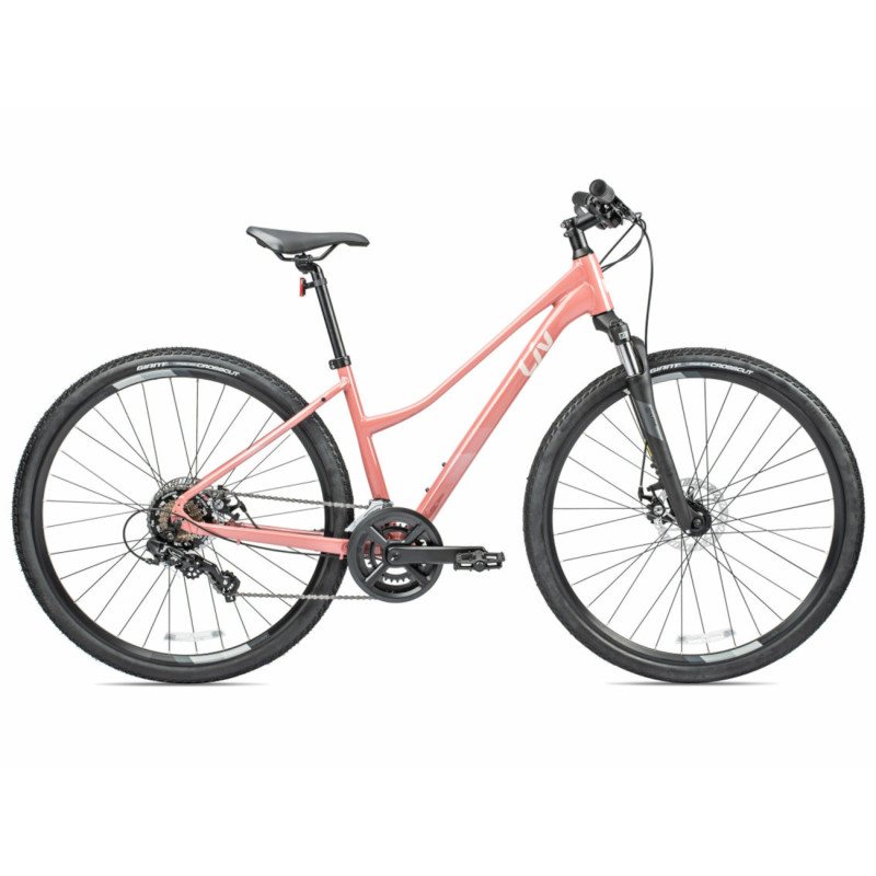 Velosipēds LIV Rove 4, 28" Terra Roza