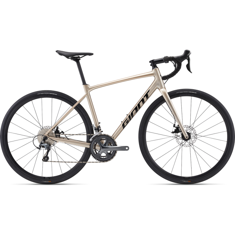 Road bike GIANT Contend AR 2, Sandshell