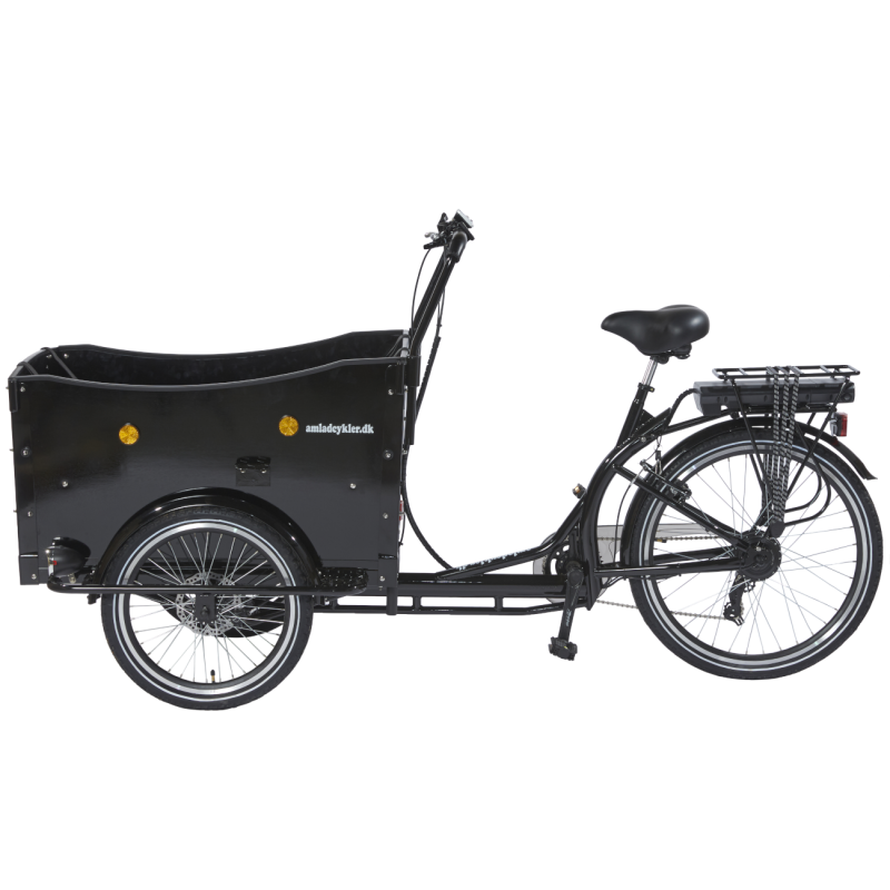 Electric box bike AMLADCYKLER Deluxe