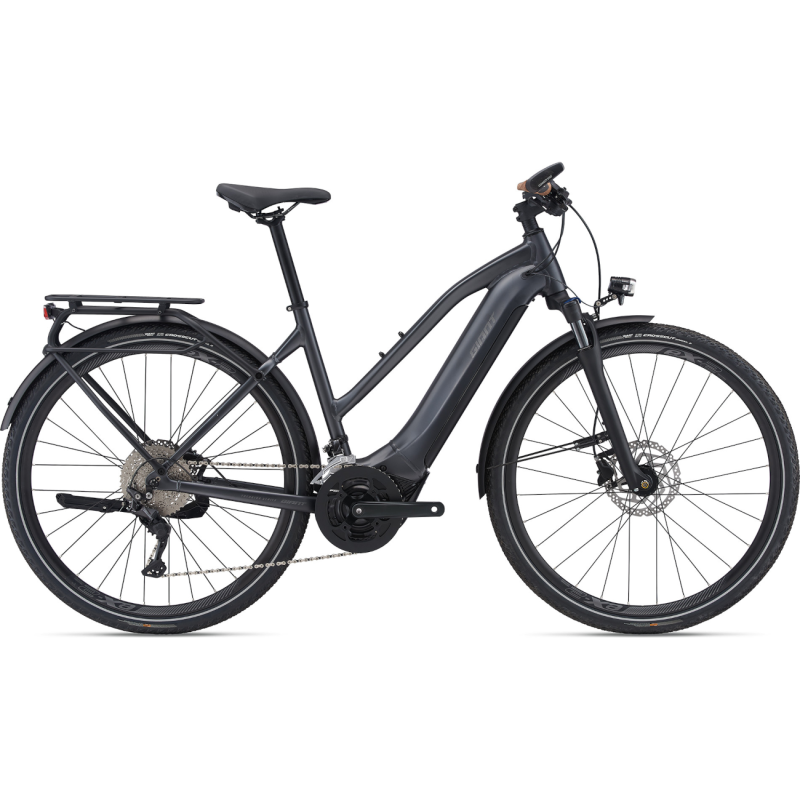 Electric bicycle GIANT Explore E+ 1 STA: 28" Gunmetal Black