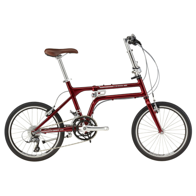 Kokkupandav jalgratas GIANT Chiron 2, 20″ Metallic Red