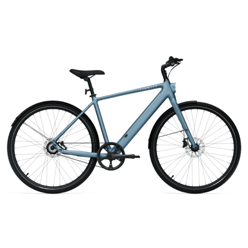 Electric bicycle TENWAYS CGO600 PRO, Sky Blue